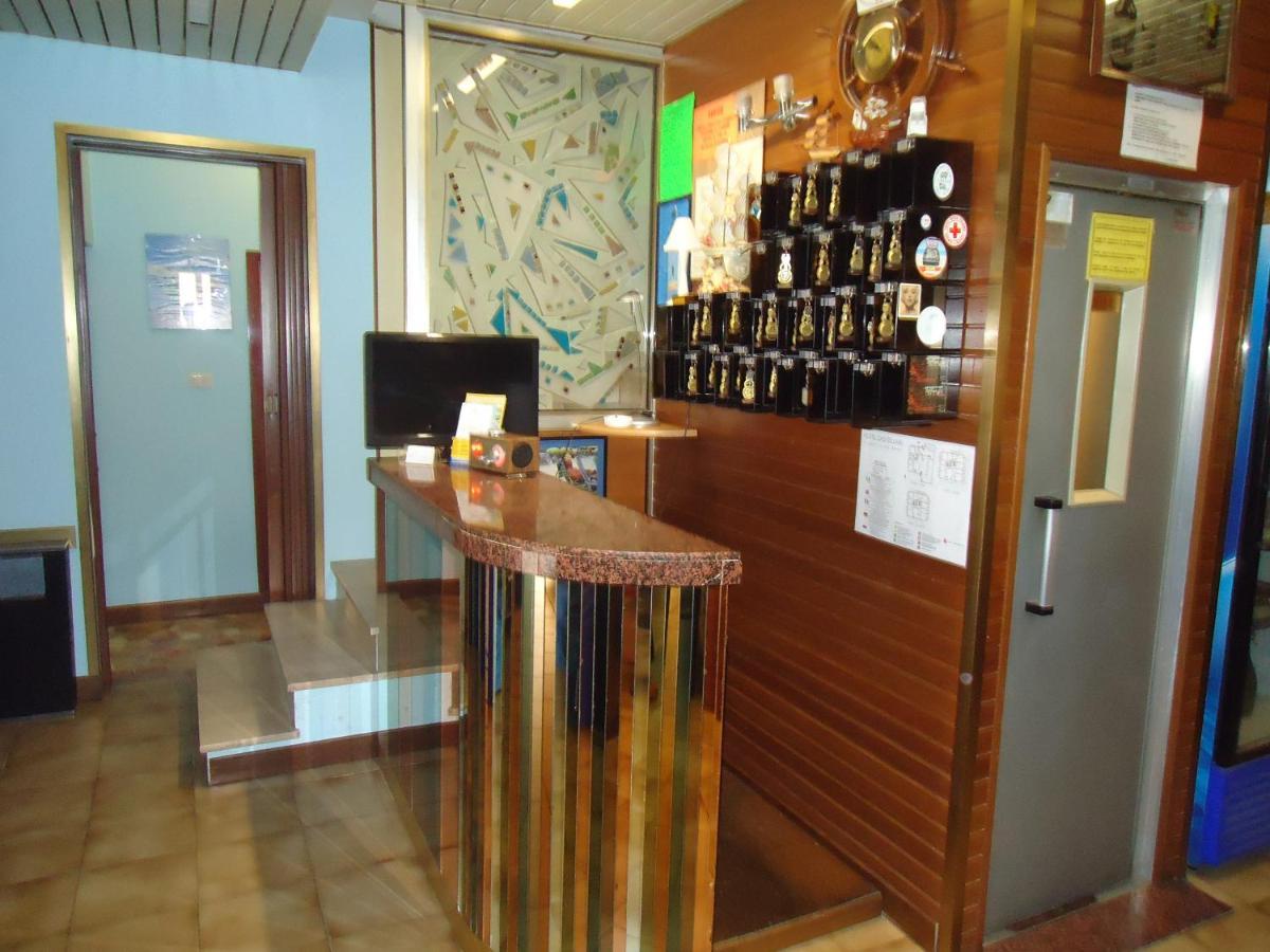 Hotel Castellani Rimini Luaran gambar