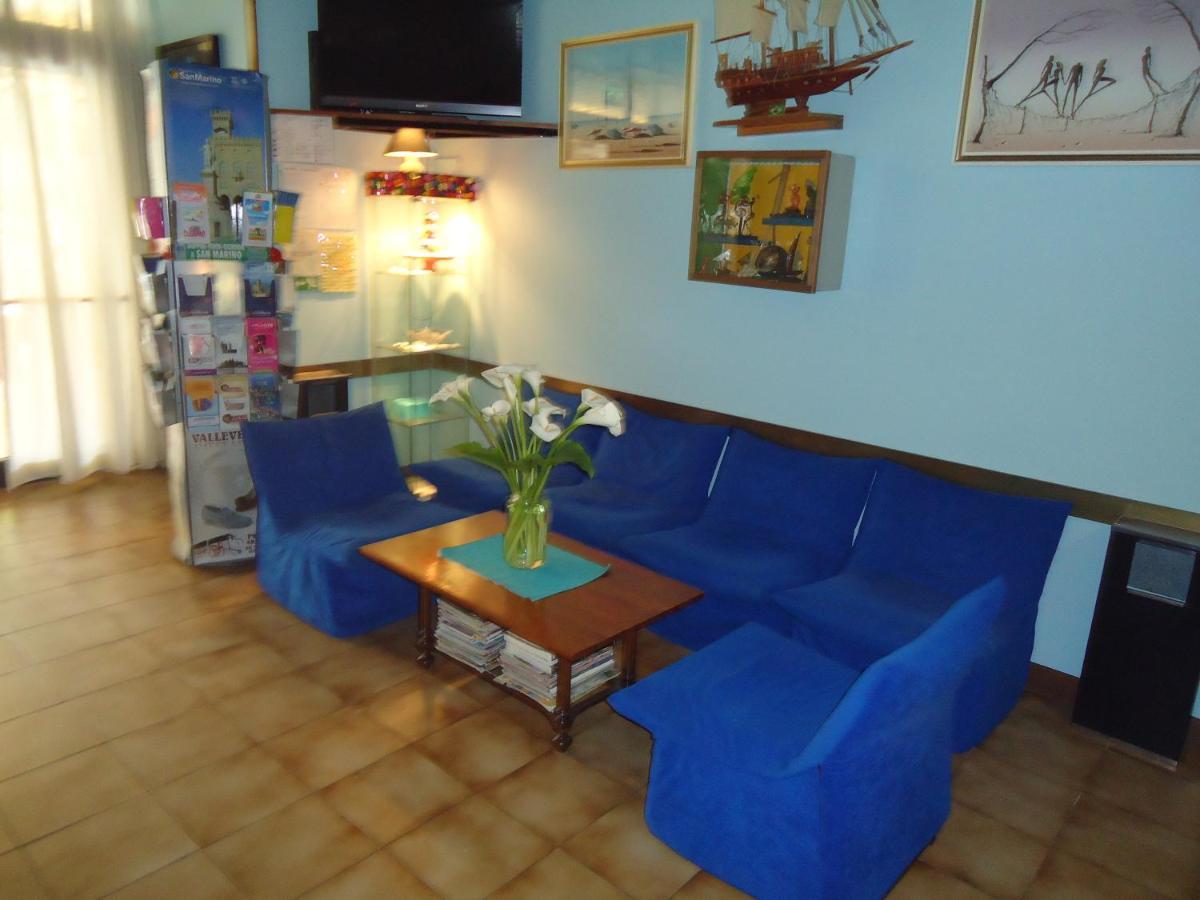 Hotel Castellani Rimini Luaran gambar