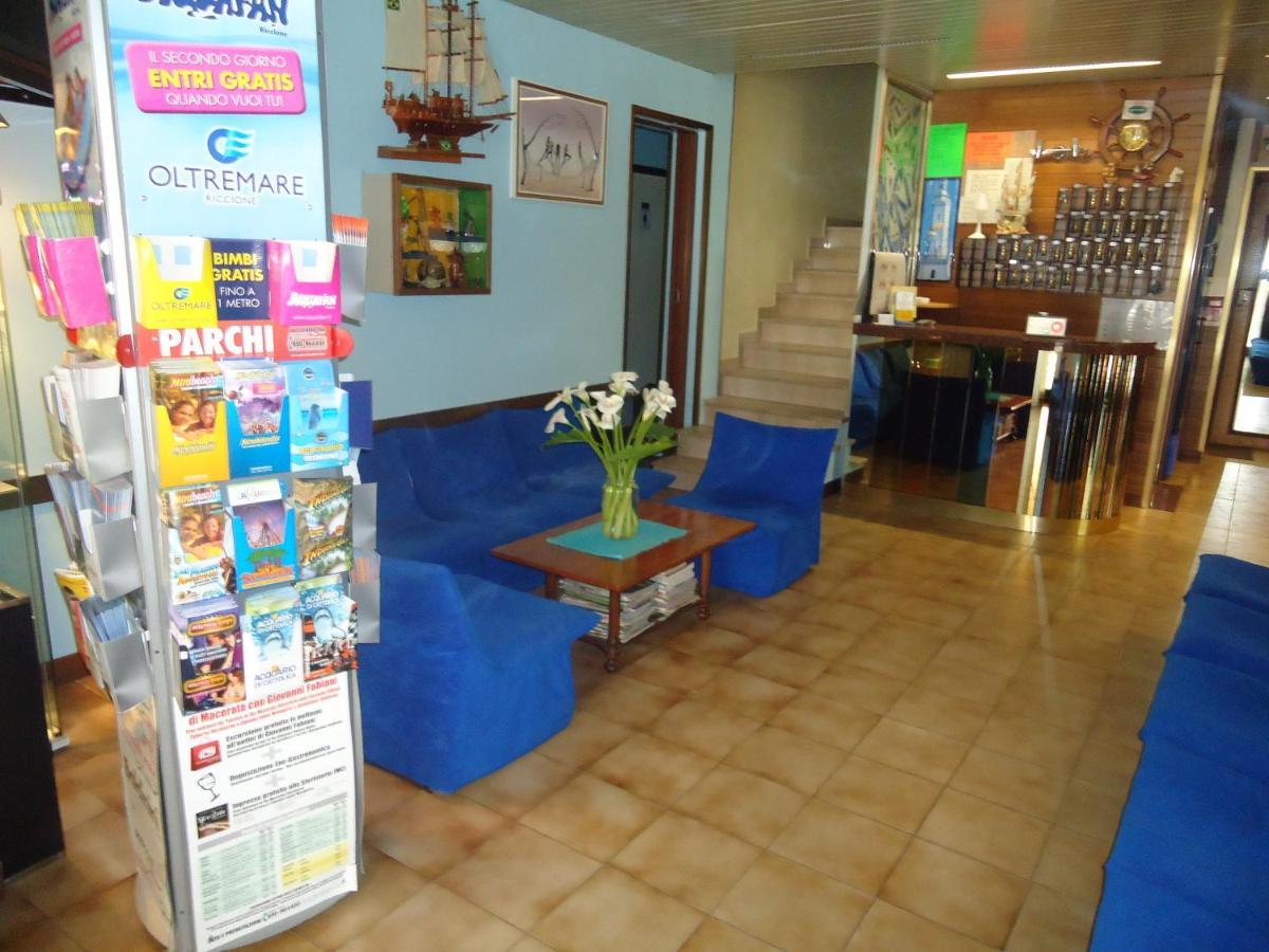 Hotel Castellani Rimini Luaran gambar
