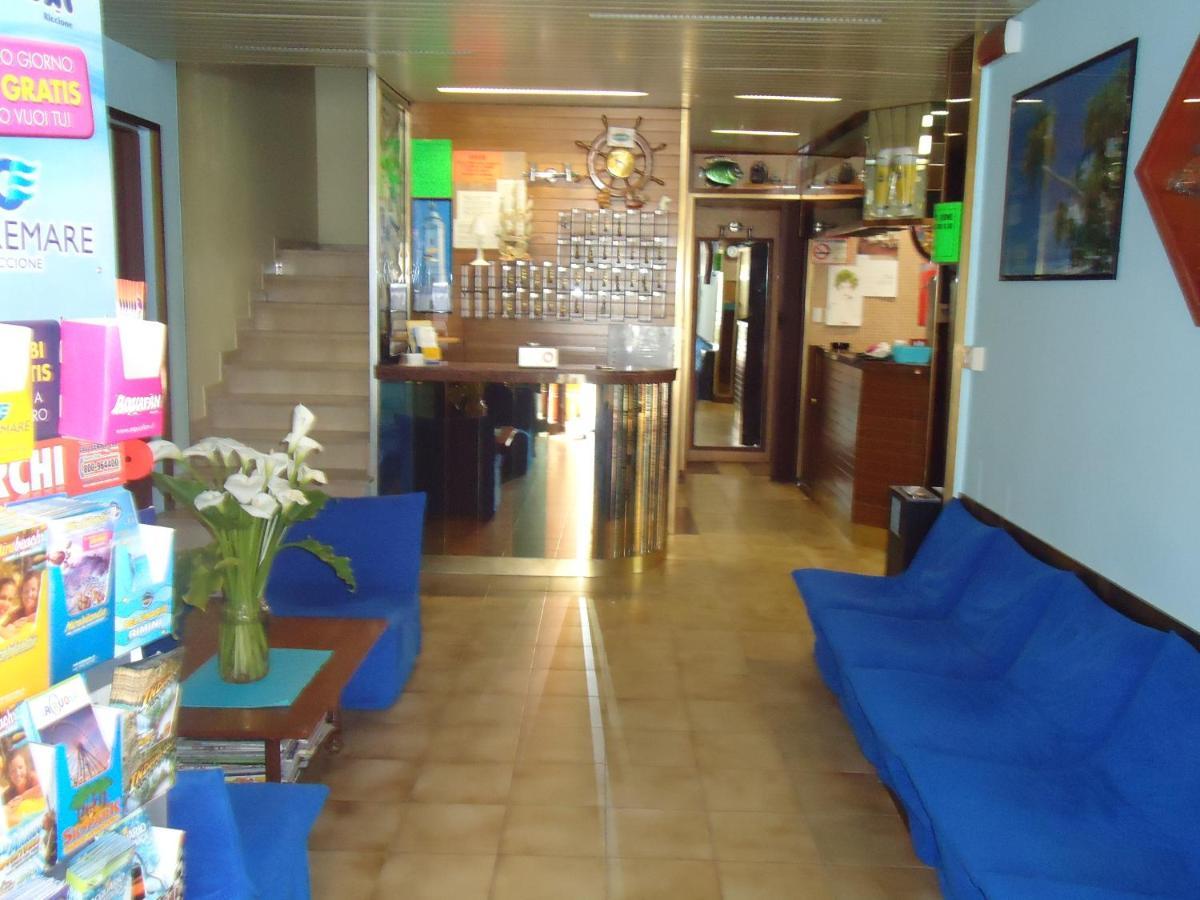 Hotel Castellani Rimini Luaran gambar